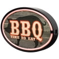 thumbnail image 6 of Northlight LED BBQ Time To Eat Neon Lighted Wall Sign - 16.25" - Black and Red, 6 of 8