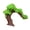 C, variant on mdesiwst Model Trees Micro Landscape Ornaments Mini Artificial Trees for Moss Micro-Landscapes And Potted Plants Realistic Resin Craft Decorations for Home Desk And Zen Scenes