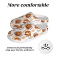 thumbnail image 6 of Lsque Cute Squirrel Pattern Womens Comfort Cotton on Scuff With Memory Foam and Anti-skid Sole Slipper-44/45, 6 of 7