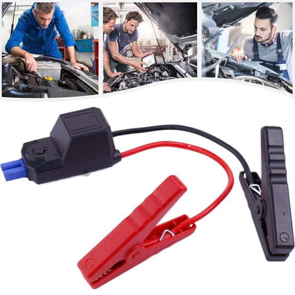 Jumper Cable Alligator Clips, Heavy Duty Battery Booster Clamps for Car Truck, 500A Practical Current with 700A Instant