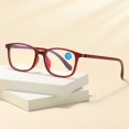 thumbnail image 2 of Verre de Lecture Léger TR90 Cadre Corne Bordure Classique Lunettes Presbytes, 2 of 5