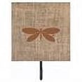 thumbnail image 2 of Carolines Treasures BB1055-BL-BN-SH4 Moth Burlap and Brown Leash Or Key Holder, 2 of 2