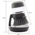 thumbnail image 3 of Dish Scrub Brush Kitchen Washing Brush With Soap Dispenser For Cleaning Pan Pot Sink, 3 of 3