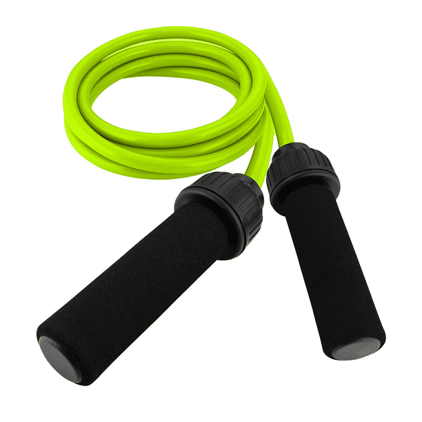Cuerda de saltar con peso - Para entrenamiento físico de pérdida de peso - Fuerza - Ajustable