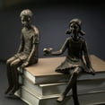 thumbnail image 2 of 03041-Cyan lighting-8 Inch Boy shelf Figurine, 2 of 3