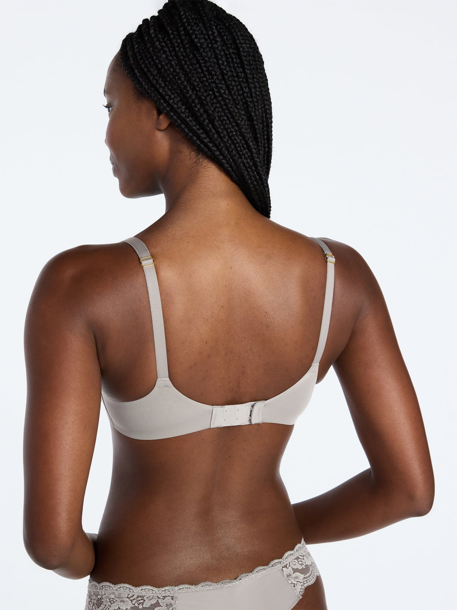 Joyspun Women's Lace Push Up Bra, Sizes 34A-36DD