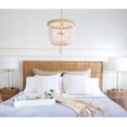 thumbnail image 4 of Regina Andrew 16-1222WT Milos 3 Light 18" Wide Chandelier - White, 4 of 5