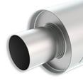 thumbnail image 2 of Borla S-Type 2.5" Center - Center 10"x5" Round Specialty Muffler - 40842S, 2 of 6