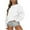 WYA-White, variant on Sweatshirt Women Casual Pink Crew Neck Shirts Trendy Long Sleeve Loose Fit Tops Pullover Solid Oversized Sweatshirts