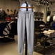 thumbnail image 4 of SAYOO Pantalones de hombre, pantalones de cintura alta de color sólido, cuerda para adultos SAYOO moda, 4 of 6