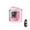 Pink, variant on PRETXORVE Pencil Roller Student Stationery Semi-automatic Pencil Sharpener Machine Small Student Pencil Automatic Sharpener