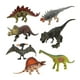 thumbnail image 3 of Figura De Dinosaurio De 7 Piezas, Juguete De Dinosaurio Para Niños De 3, 4, 5 Y 6 Años, Vacaciones, 3 of 10