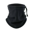 thumbnail image 1 of Calentador de cuello Invierno Termo Bufanda multifuncional Bufanda de tubo con cordón Calentador de cuello Calentador de cuello con forro deportivo Hombres Mujeres Bufanda de cuello para motocicleta, 1 of 5