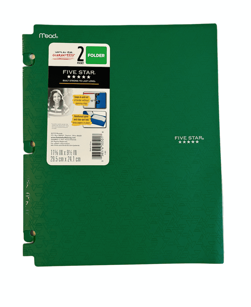 Eros ABC2175 Holographic 2-Pockets Folders - Pack of 48 - Walmart.com