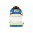 thumbnail image 4 of Nike Men's Dunk Low Retro SE Pop Art Sail Photo Blue Shoes, from StockX, 4 of 5