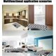 thumbnail image 3 of Optical Illusion Rug 3d Stereo Checkered Vortex Optical Illusions Rug Funny Sensation Of Falling Black White Non-slip Plaid Hole Area Rug For Dining, 3 of 4