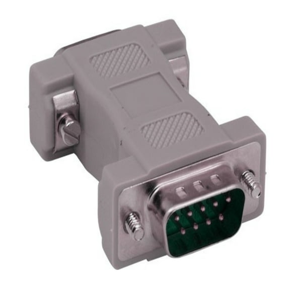 SANOXY Cables and Adapters; 10 PACK ofDB9 Male to Male Molded Gender Changer