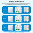 thumbnail image 1 of Home Tuya ZigBee Push Button Normal Switch Module Home Electrical Appliance 1 Gang Switch Control Module Mobilephone APP Remotely Control Compatible Alexa  Home Voice Control Needs, 1 of 7