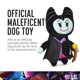 thumbnail image 2 of Peluche para perros, villanos de Disney, Maléfica, 23 cm, Disney, 2 of 5