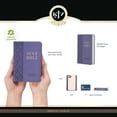 thumbnail image 4 of KJV Bible Mini Pocket Purple (Hardcover), 4 of 6