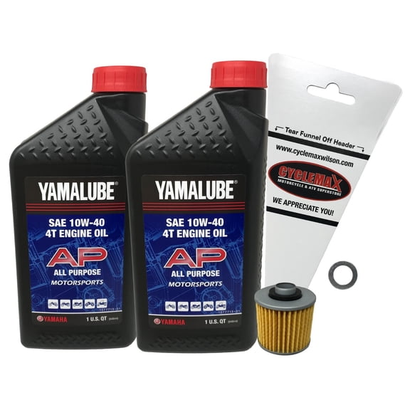 Yamaha Genuine OEM 2006-2023 Raptor 700 Raptor 700R Oil Change Kit