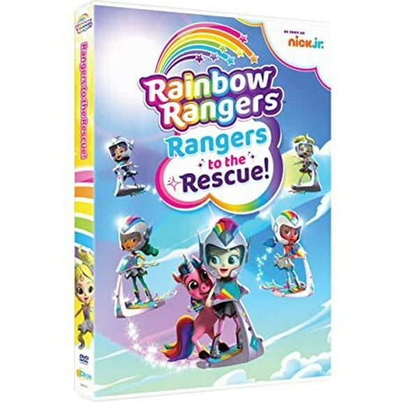 Rainbow Rangers: Rangers To The Rescue!