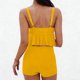 thumbnail image 5 of Traje de baño Tankini vintage estampado para mujer Traje de baño conservador Falda de playa estampada para mujer Traje de baño de dos piezas para mujer Trajes de baño tankini para mujer Traje de baño, 5 of 8
