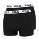 thumbnail image 1 of FILA Hombre Calzoncillos, Paquete de 2  - Algodón, liso negro M (Medium), 1 of 3