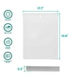 thumbnail image 2 of Commercial Grade Natural Pure Aluminum Cookie Sheet Extra Thick, 2 of 10