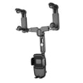 thumbnail image 3 of Soporte para Teléfono con Espejo Retrovisor para Coche, Giratorio de 360  degree, Esencial para Camión Y Coche, Soporte Multifuncional para Teléfono para Co, 3 of 9