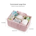 thumbnail image 4 of SPEKSEE Portable Diaper Storage Basket: Large Capacity, Water-Resistant, and Organized for Mom Essentials, 4 of 6
