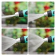thumbnail image 4 of Buse de Laveuse Haute Pression, Tête de Pulvérisation Rotative, Vaporisateur d'Eau de Jardin, Buse Réglable Rotative Pistolet à Eau à Haute Pression Portatif Vaporisateur Polyvalent Robuste pour Cour Jardin Arrosage Voiture, Bleu, 4 of 9