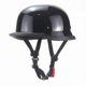 thumbnail image 3 of Vintage Motorcykel Cruiser Halvhjälm Tysk { DB} Matt Svart Matte Black, 3 of 4
