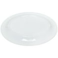 thumbnail image 3 of Excellante Color White Melamine Dinnerware Collection 12 x 9 inch Oval Platter, Comes in Dozen, 3 of 4