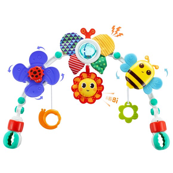 Juguetes con arco ajustable Stroller Arch Toy Lynncare