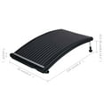 thumbnail image 4 of vidaXL Curved Pool Solar Heating Panel 110x65 cm, 4 of 5