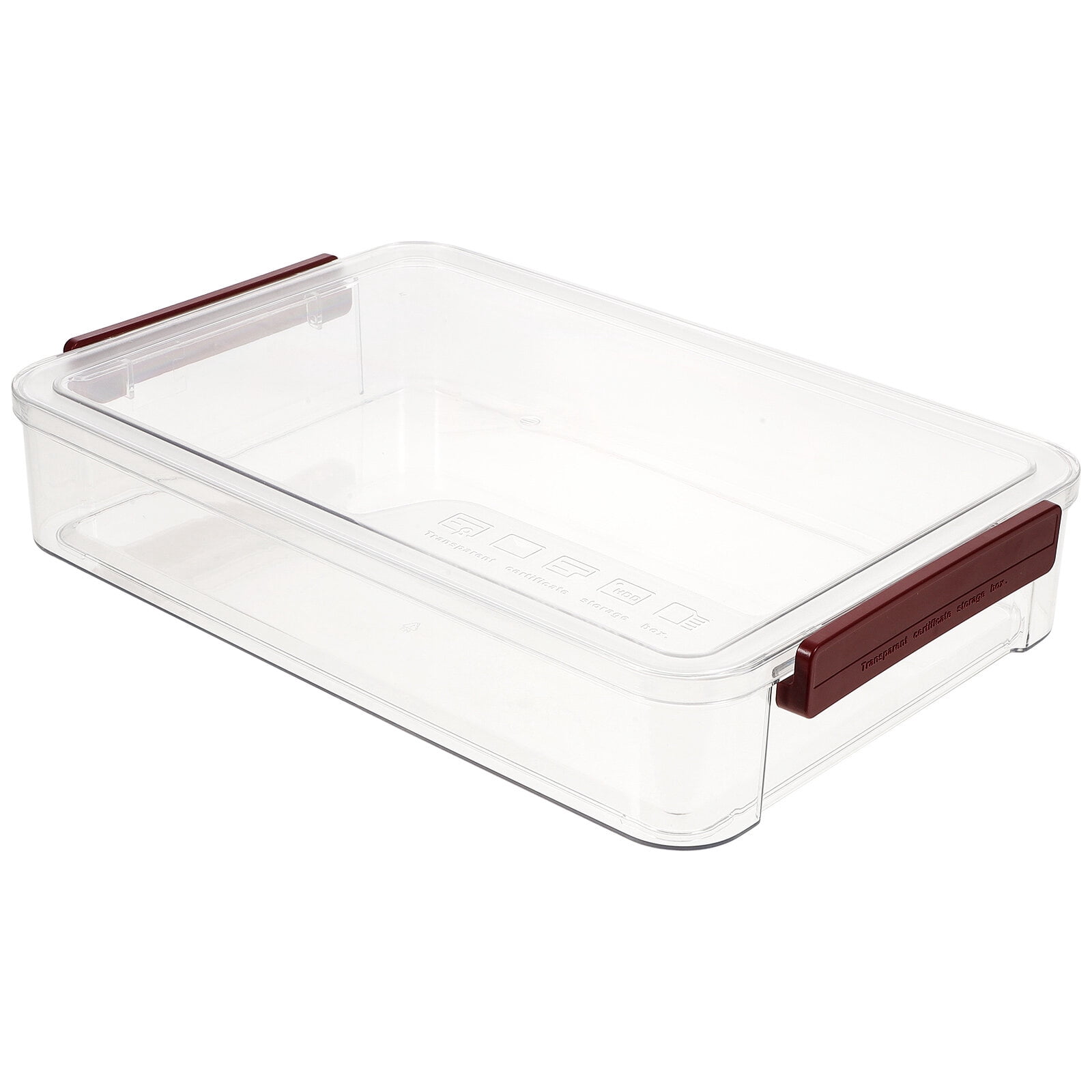 Printer Paper Holder Portable Project Case Documents Box Magazines