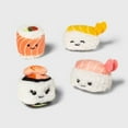 thumbnail image 4 of Smiling Sushi Flush Cat Toy - 4pk, 4 of 5