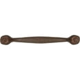 thumbnail image 2 of Hickory Hardware P2998-RI Refined Rustic 128mm Pull (Rustic Iron), 2 of 6