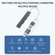 thumbnail image 3 of Adaptador Usb C a Usb Mini Tipo-C Expansión Del Hub, 4 Puertos Usb 3.0 Hub, 2.0 Hub, Estación de Adaptador de Tipo C, Tipo-C Divisor de Aluminio Usb Hub 3.0, 3 of 7