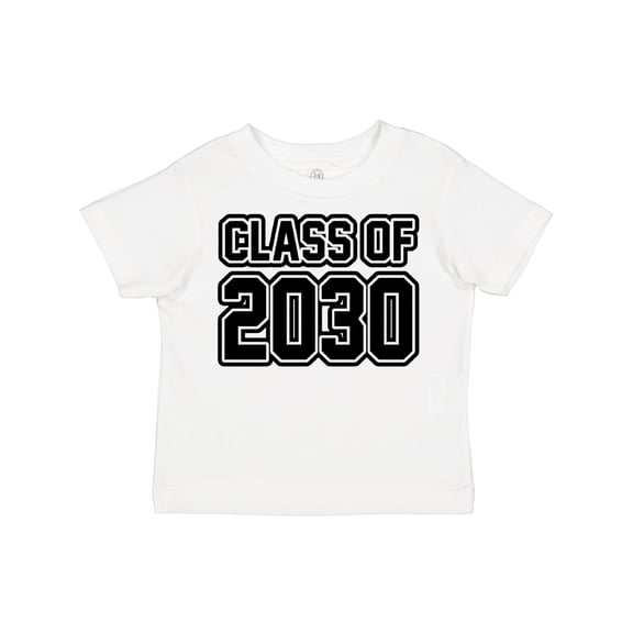 Inktastic Class of 2030 Boys or Girls Toddler T-Shirt