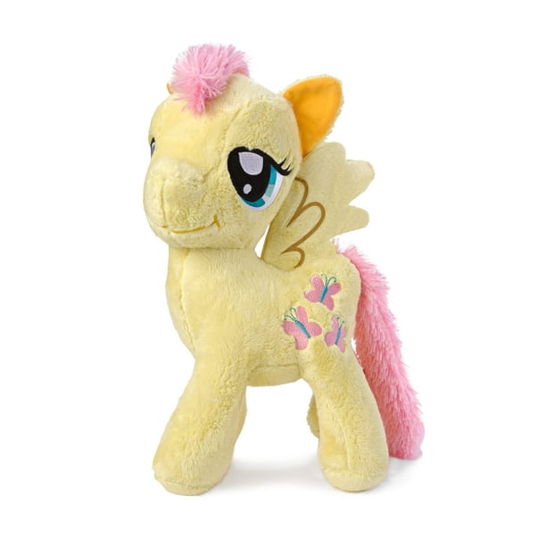 My Little Pony Fluttershy 15in Plush Toy - Walmart.com - Walmart.com