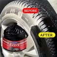 thumbnail image 3 of Car Tire & Plastic Trim Renewal Paste – Restores Shine, Prevents Cracking & Easy Application with Sponge, Tire Black Restorer Gel – Long‑Lasting, Non‑Greasy, for Tires, Trim, Plastic (1PCS), 3 of 7