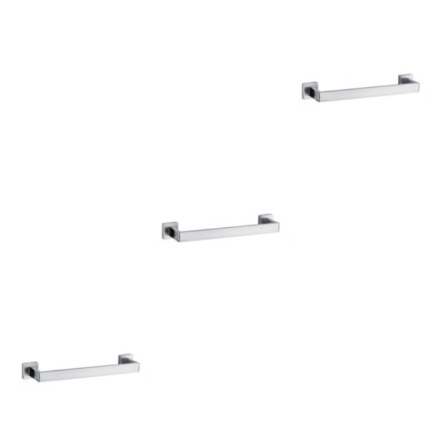 Juego de accesorios de baño Bearachild Barra de toalla de Acero inoxidable Soporte de papel Gancho Estilo moderno Type1 NO1