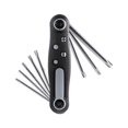 thumbnail image 2 of Ensemble de Tournevis Pliant 8 en 1 en 1 Tournevis Pliant Mini Tournevis Kit de Embouts Portable Outils Manuels Ménagers (Torx), 2 of 8