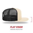 thumbnail image 2 of Gorra R RICHARDSON 511 Trucker Ajustable con Visera Plana Khaki, 2 of 7