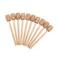 thumbnail image 4 of Cucharones de madera BLESIY equipo de Jarabe de arce 10 piezas, 4 of 7