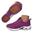 thumbnail image 3 of YLYL Women's Sneakers Lightweight Non-Slip Air Cushion Breathable Mesh Arch Support Walking Shoes, 3 of 9