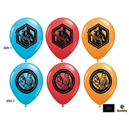 Burton & Burton 11" Star Wars The Force Balloon, Pack Of 25