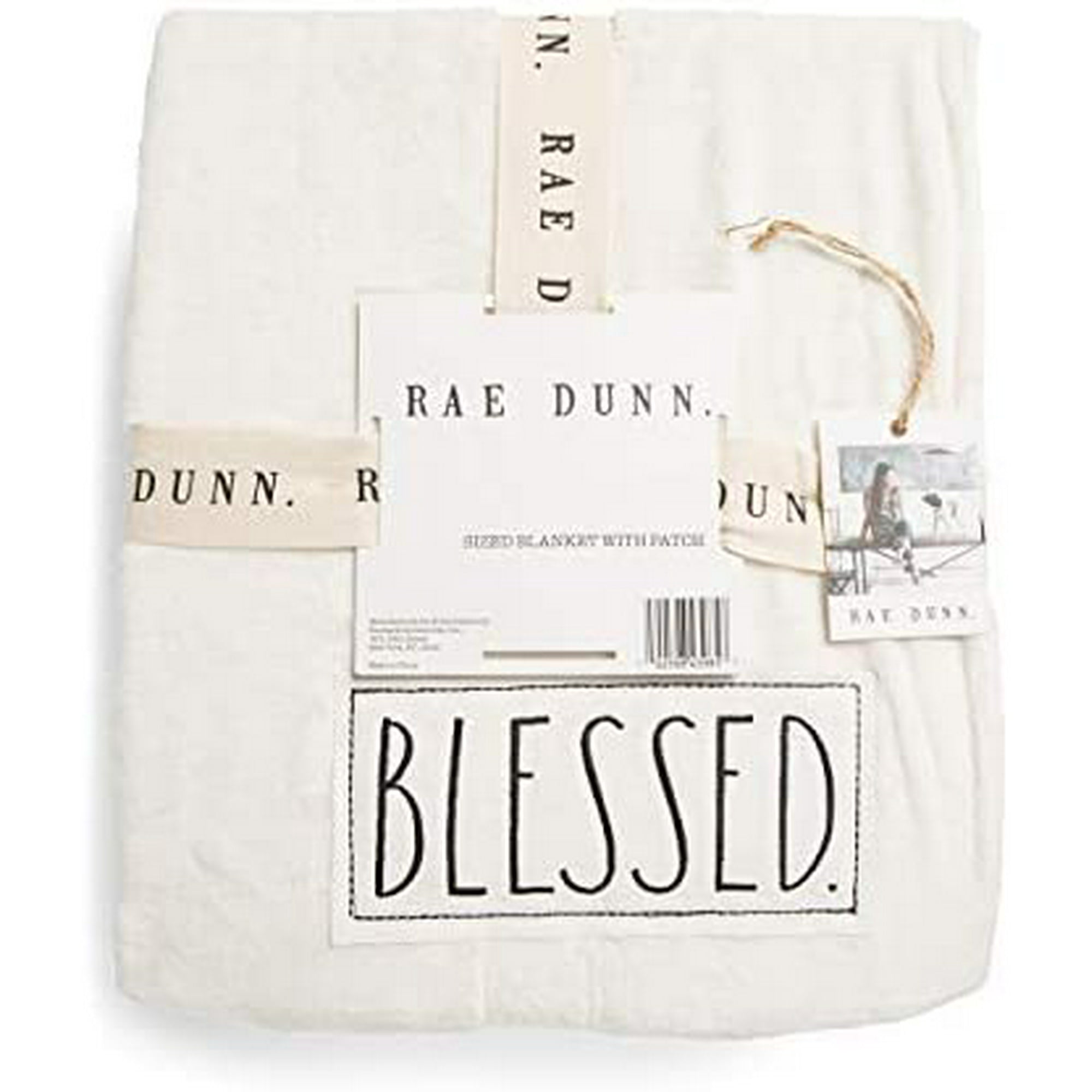 Rae dunn sherpa blanket sale